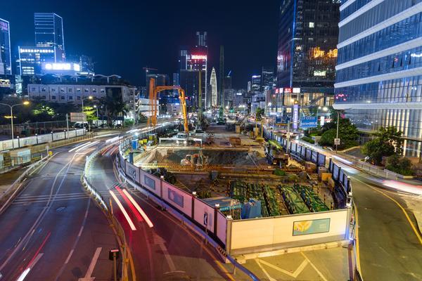 我国建筑行业竞争激烈,市场前景广阔 图1